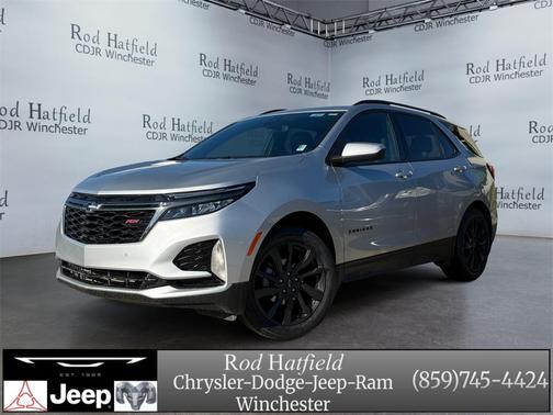 2022 Chevrolet Equinox FWD RS