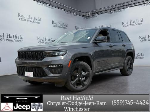 2025 Jeep Grand Cherokee Limited X