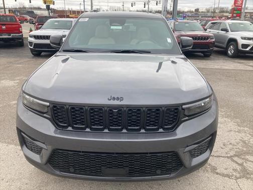 2025 Jeep Grand Cherokee Limited X