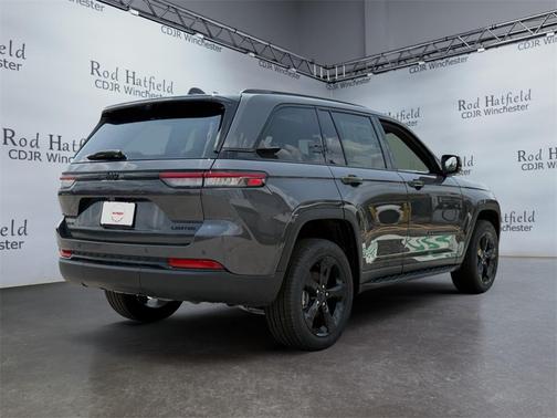 2025 Jeep Grand Cherokee Limited X