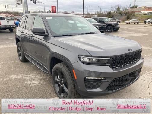 2025 Jeep Grand Cherokee Limited X
