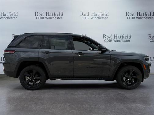 2025 Jeep Grand Cherokee Limited X