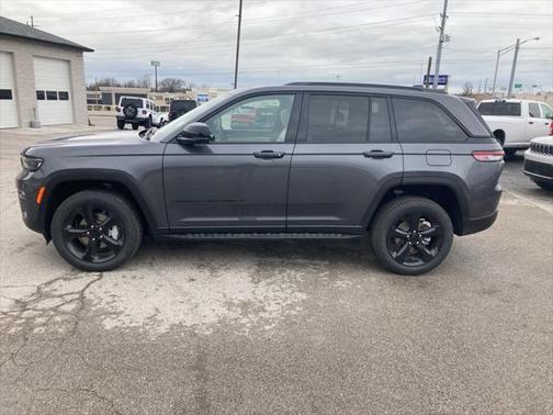 2025 Jeep Grand Cherokee Limited X