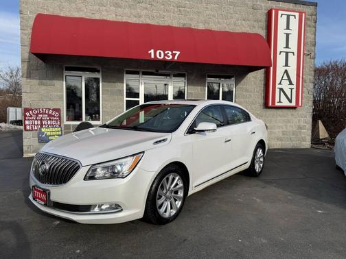 2015 Buick LaCrosse Leather