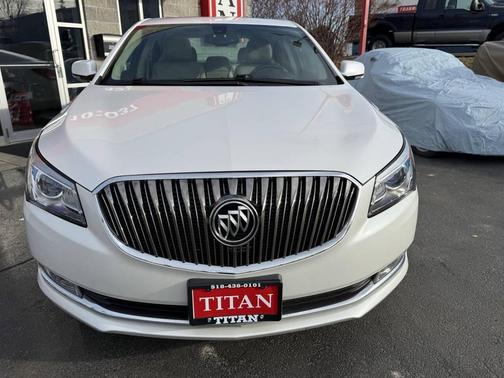 2015 Buick LaCrosse Leather