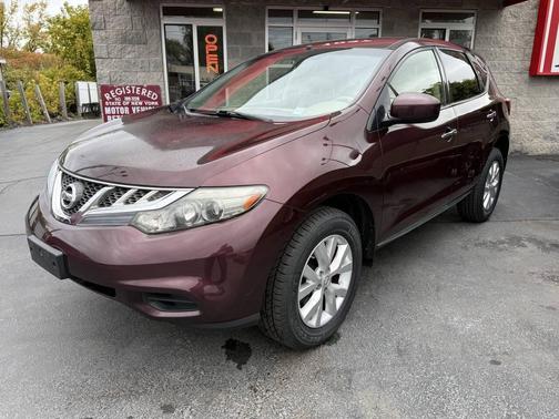 2014 Nissan Murano SV