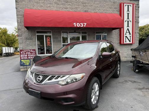2014 Nissan Murano SV