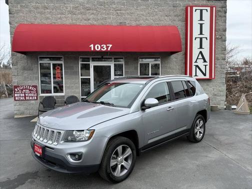 2016 Jeep Compass High Altitude