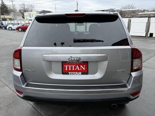 2016 Jeep Compass High Altitude