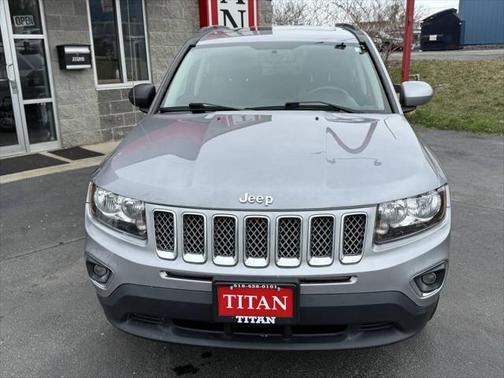 2016 Jeep Compass High Altitude