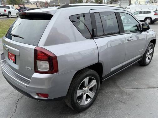 2016 Jeep Compass High Altitude