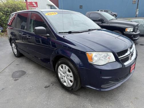 True Blue Pearlcoat 2015 Dodge Grand Caravan AVP/SE