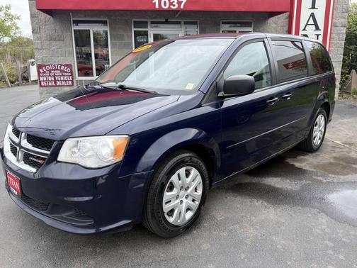 True Blue Pearlcoat 2015 Dodge Grand Caravan AVP/SE