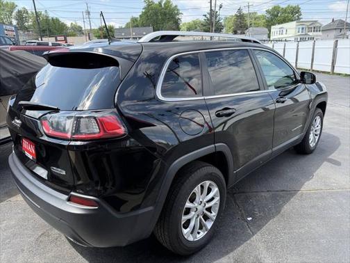 2019 Jeep Cherokee Latitude