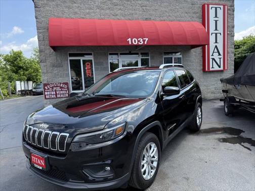 2019 Jeep Cherokee Latitude
