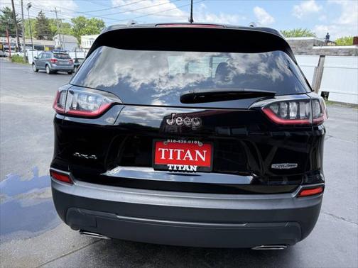 2019 Jeep Cherokee Latitude