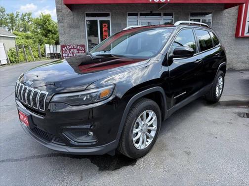 2019 Jeep Cherokee Latitude