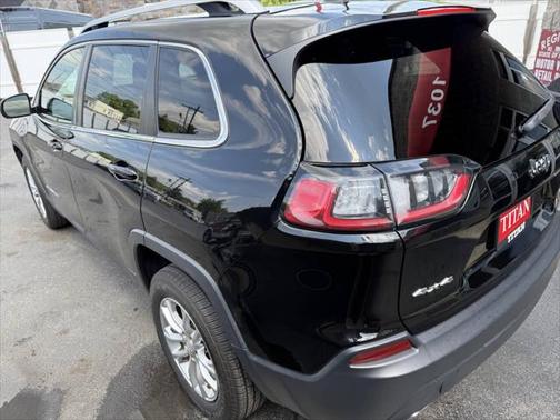 2019 Jeep Cherokee Latitude