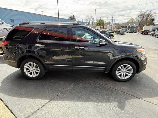 Tuxedo Black Metallic 2015 Ford Explorer XLT