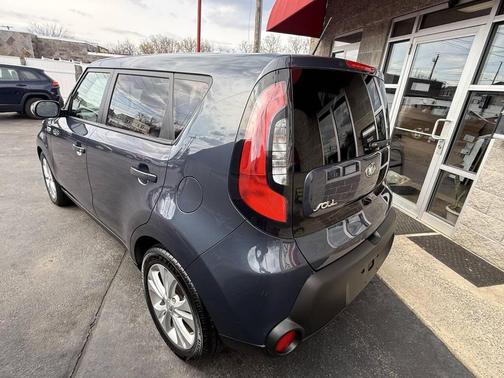 Fathom Blue 2015 Kia Soul +