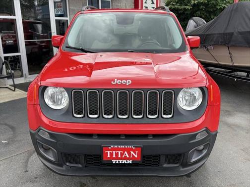 2015 Jeep Renegade Latitude