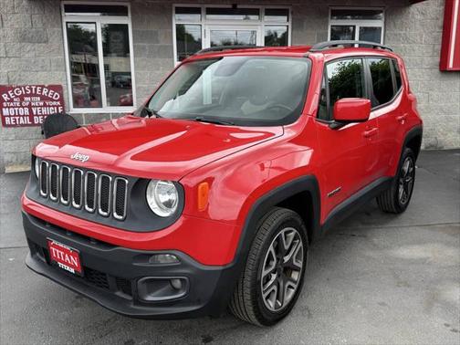 2015 Jeep Renegade Latitude