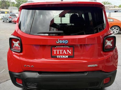 2015 Jeep Renegade Latitude