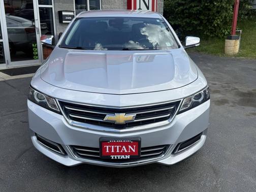 Silver Ice Metallic 2017 Chevrolet Impala Premier 2LZ