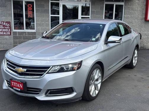 Silver Ice Metallic 2017 Chevrolet Impala Premier 2LZ