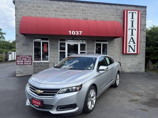 Silver Ice Metallic 2017 Chevrolet Impala Premier 2LZ