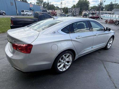 Silver Ice Metallic 2017 Chevrolet Impala Premier 2LZ