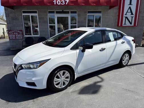 2020 Nissan Versa 1.6 S