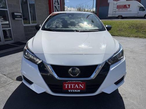 2020 Nissan Versa 1.6 S