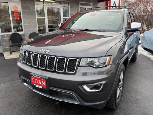 2018 Jeep Grand Cherokee Limited