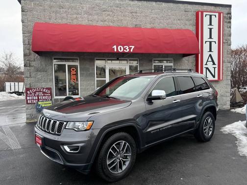 2018 Jeep Grand Cherokee Limited