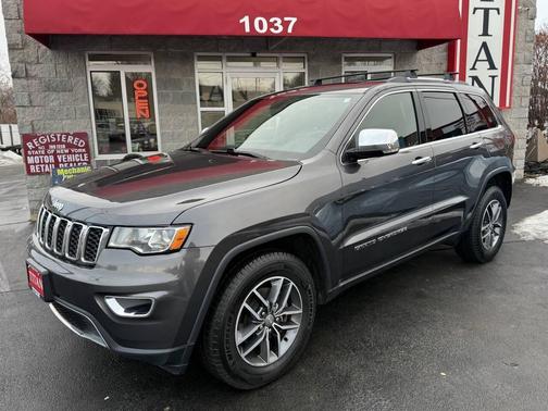 2018 Jeep Grand Cherokee Limited