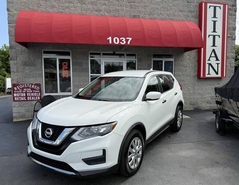 2017 Nissan Rogue S