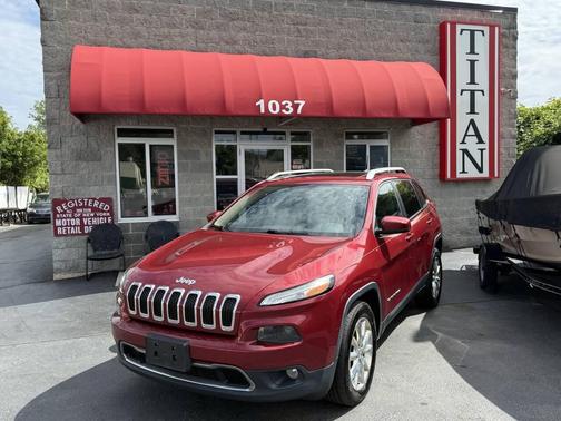 2016 Jeep Cherokee Limited