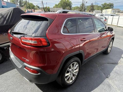 2016 Jeep Cherokee Limited