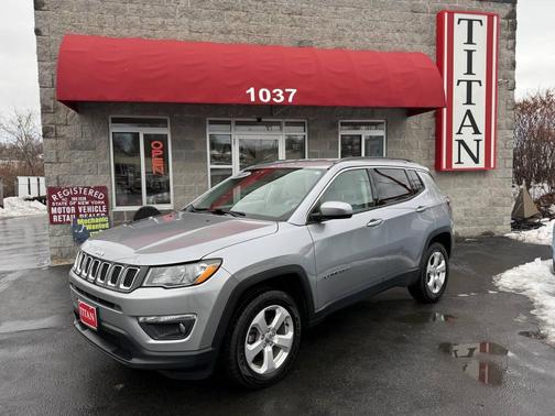 2018 Jeep Compass Latitude