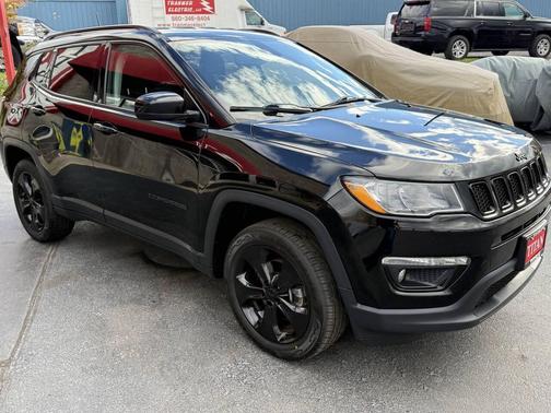 2018 Jeep Compass Latitude