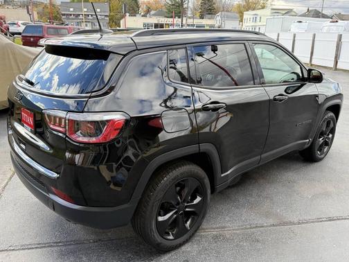 2018 Jeep Compass Latitude
