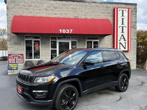 2018 Jeep Compass Latitude