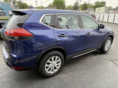Caspian Blue 2017 Nissan Rogue S