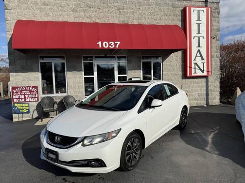 2013 Honda Civic EX-L