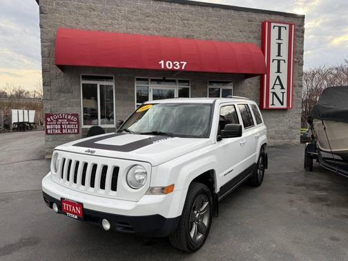 Bright White Clearcoat 2016 Jeep Patriot Sport