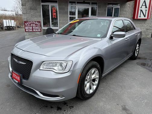 Billet Silver Metallic Clearcoat 2016 Chrysler 300 Limited