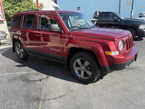 Burgundy 2015 Jeep Patriot High Altitude Edition