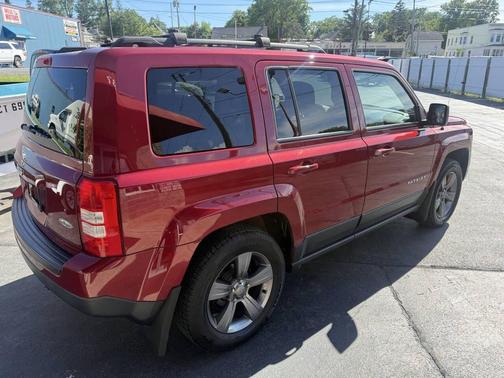 Burgundy 2015 Jeep Patriot High Altitude Edition