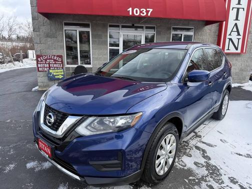 2017 Nissan Rogue S